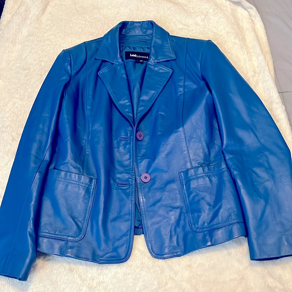 Women’s Leather Jacket